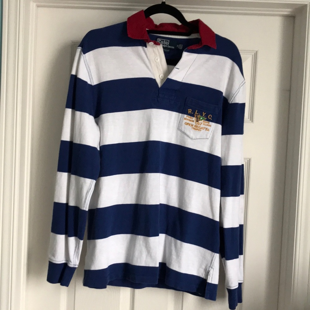 Ralph Lauren long sleeve polo